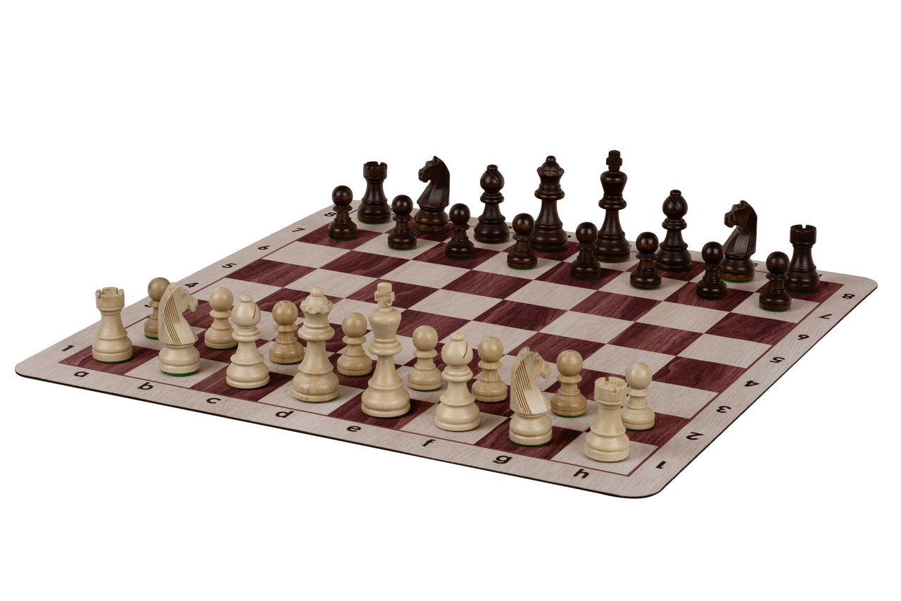 Tablero de ajedrez enrollable nº 6 (51 cm), base antideslizante LIGHT - a6a12176207fea6aff45de3394a10c48