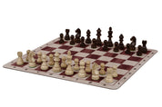 Tablero de ajedrez enrollable nº 6 (51 cm), base antideslizante LIGHT