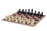 Tablero de ajedrez enrollable nº 6 (51 cm), base antideslizante LIGHT