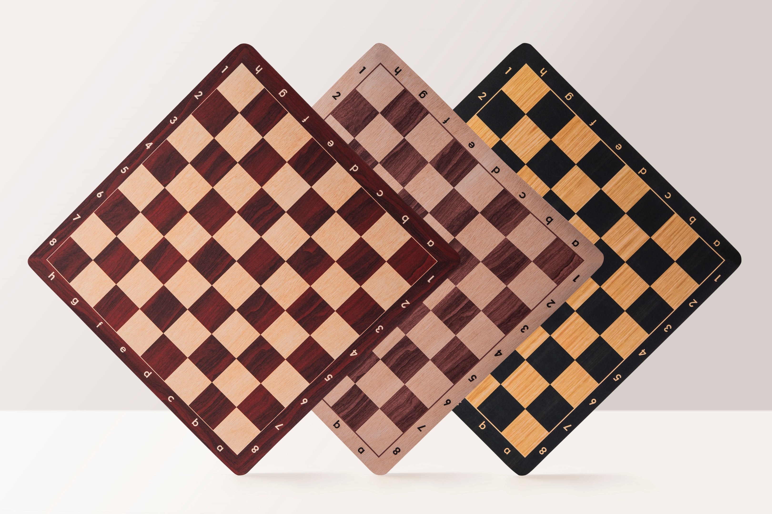 Tablero de ajedrez enrollable nº 6 (51 cm), base antideslizante LIGHT - a642971946e617e7914208affbce9ae1