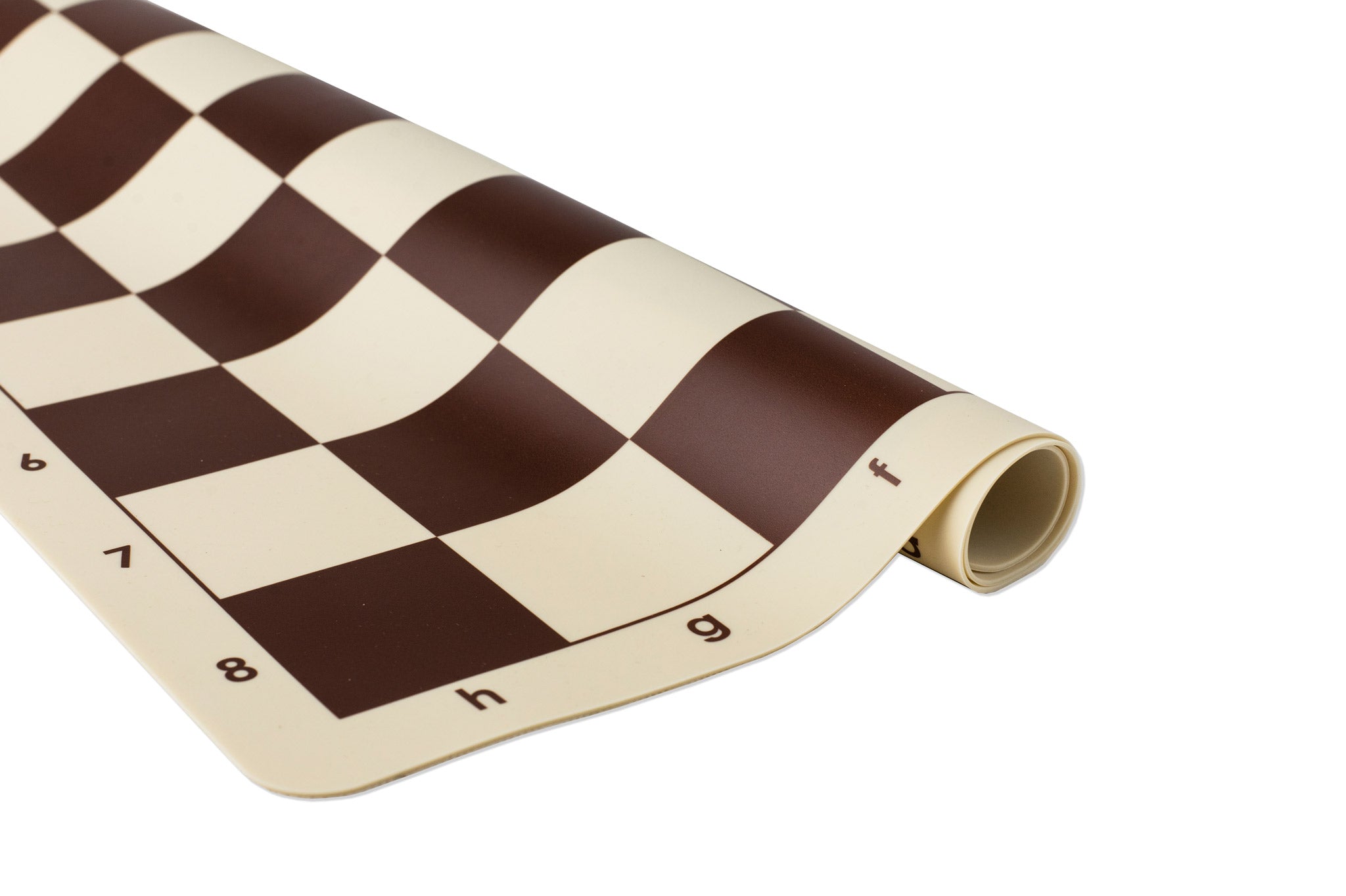 Tablero de ajedrez de silicona nº 6, blanco y marrón - 2e0e5fb8ea1a0a2284faecb9b568bea6