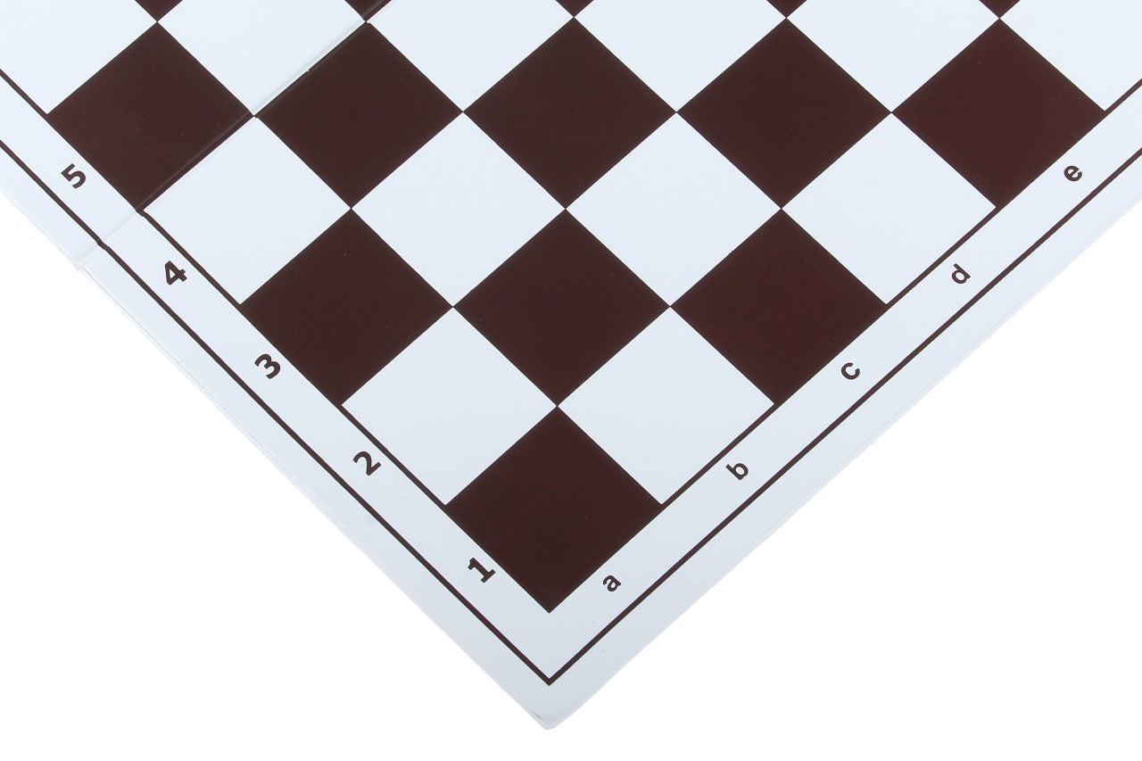 Tablero de ajedrez plegable de plástico nº 4, blanco y marrón - f00f4732bbb8232e8112834dccb70dd9