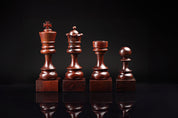 Copa de ajedrez de madera - Torre Negra