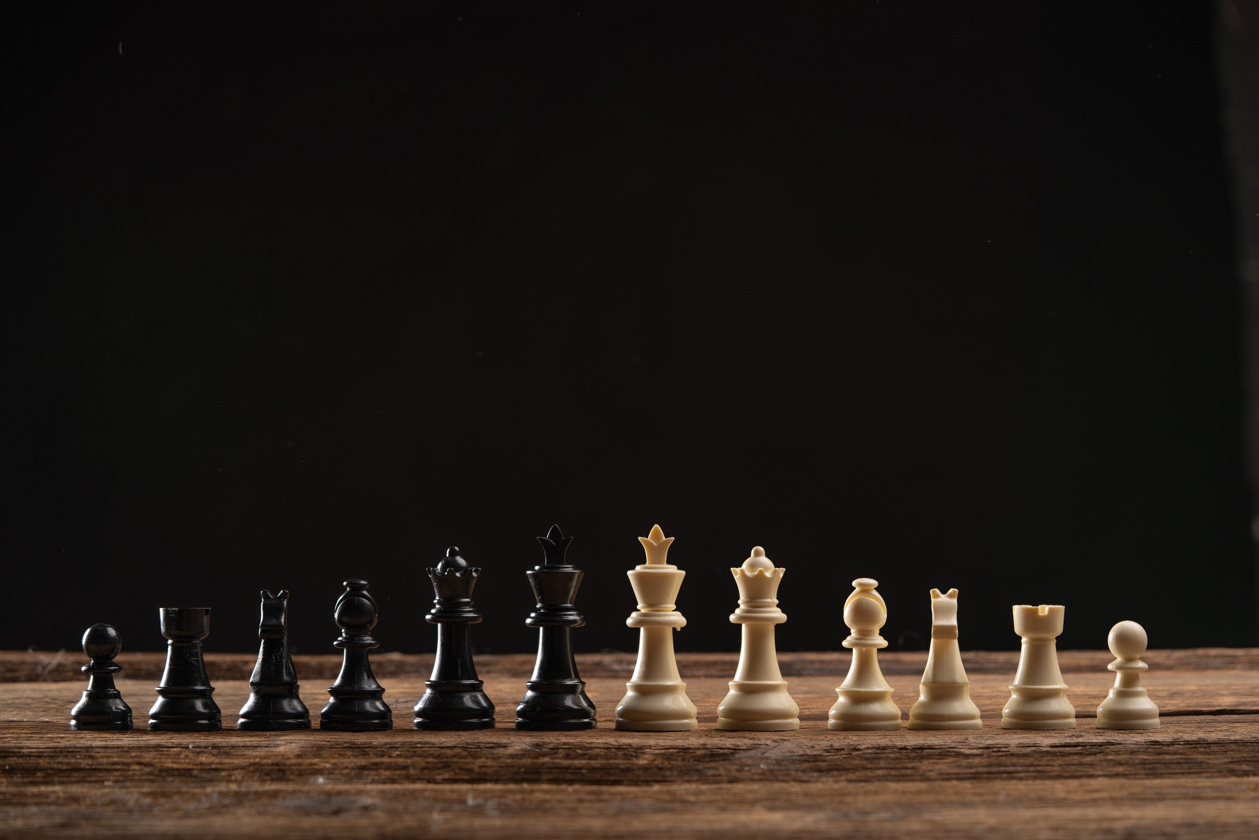 Staunton figuras de ajedrez 6, plástico (rey 95 mm) - 21712f7ce9ae74af81ba926b234d6e23