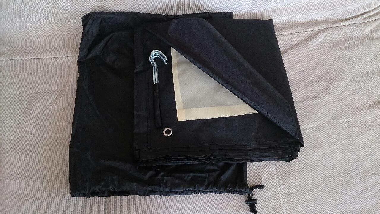 Tablero de tela para el ajedrez gigante 13'' (34cm) - e891d54da6608022adced4d6d6e333b8