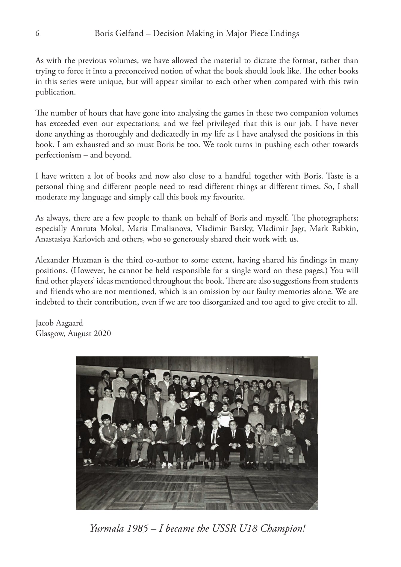 Decision Making in Major Piece Endings by Boris Gelfand (hardcover) - 43f3fb2c96b1c28bb6ffba84e7fd4e91