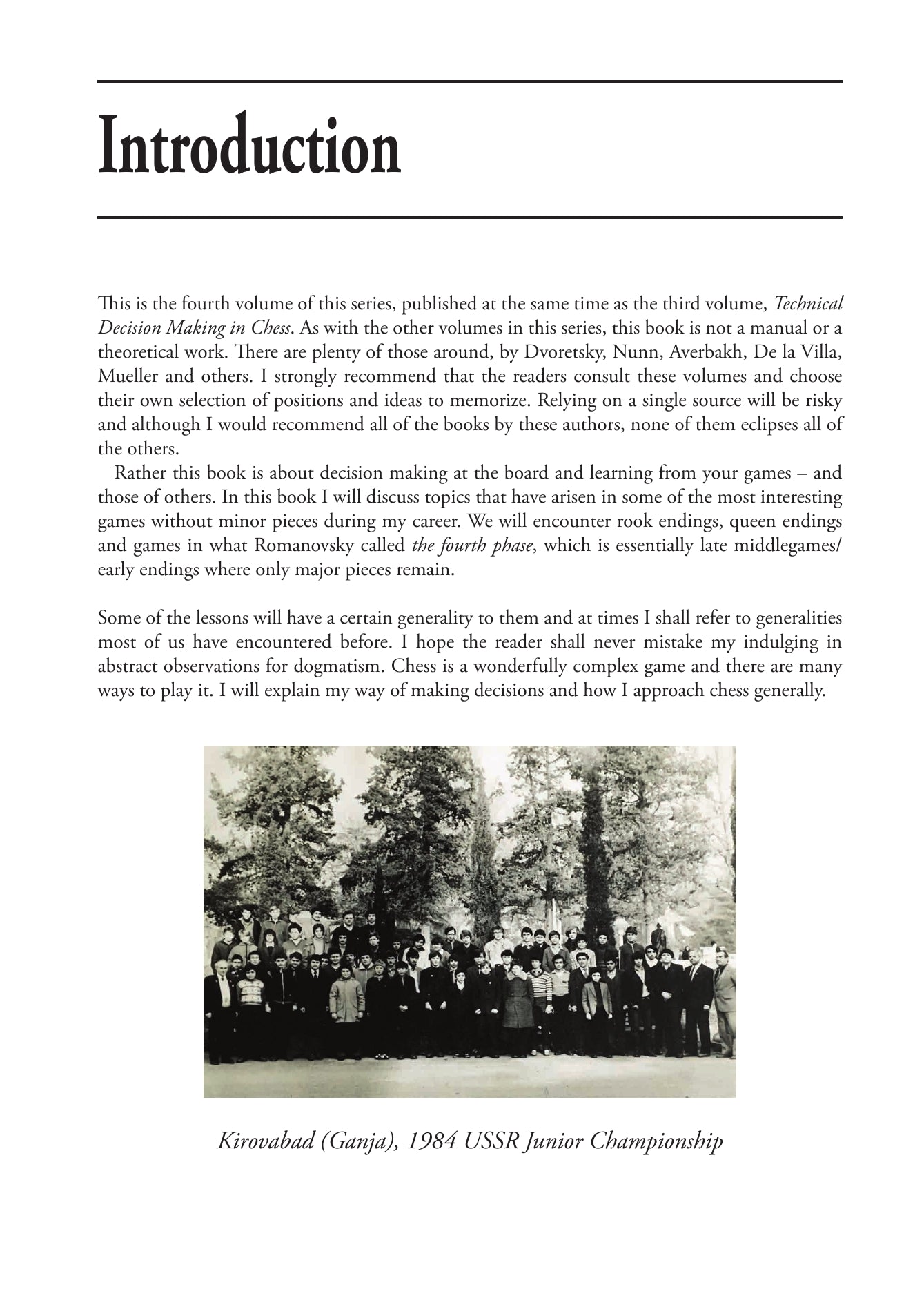 Decision Making in Major Piece Endings by Boris Gelfand (hardcover) - 1e916cc4710c9a521a7e79825ab79793