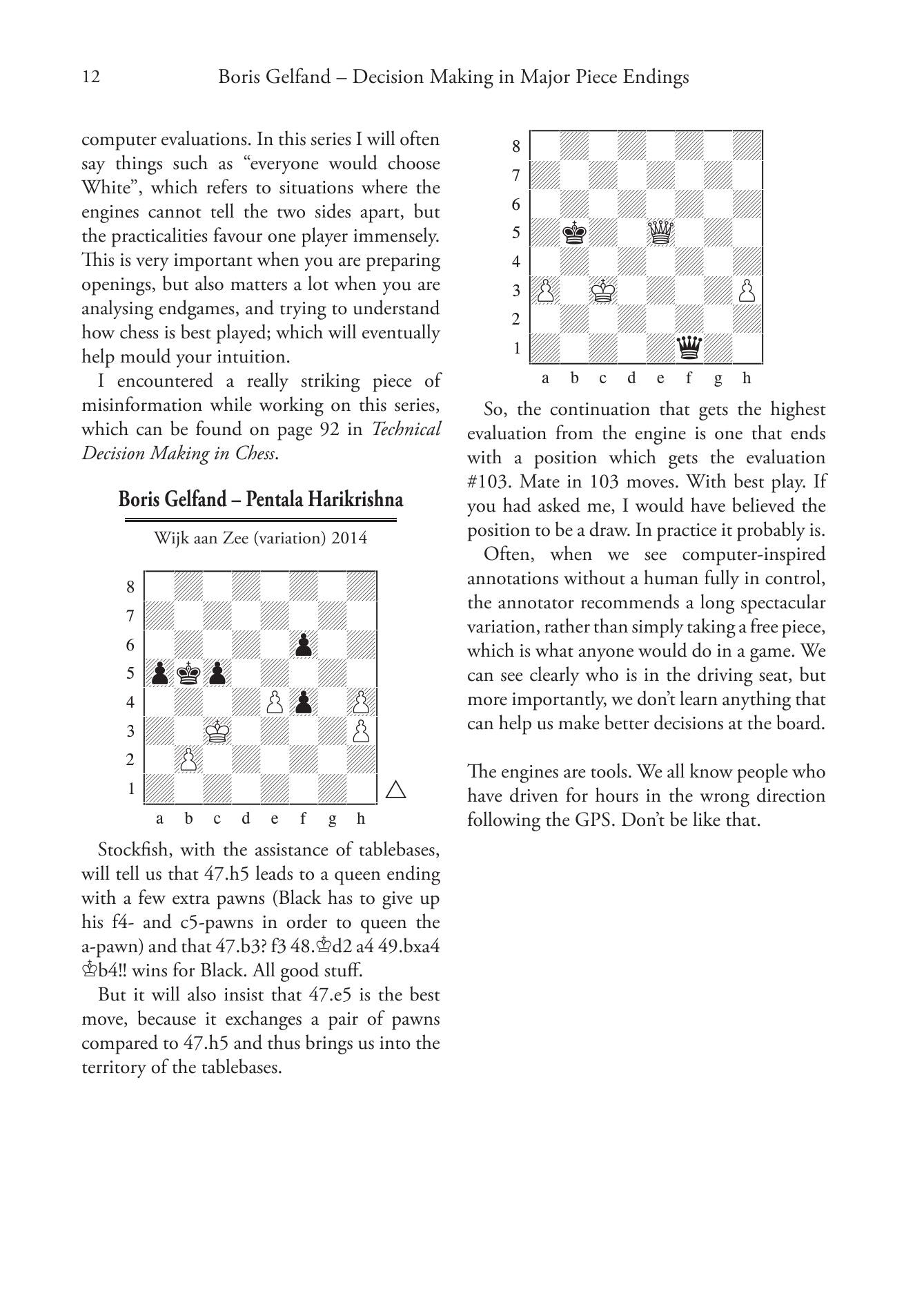 Decision Making in Major Piece Endings by Boris Gelfand (hardcover) - 9ed5c529a62f5f995ca13cb272bea17b