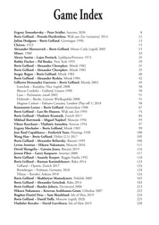 Decision Marey in Major Piece Endings by Boris Gelfand (hardcover)
