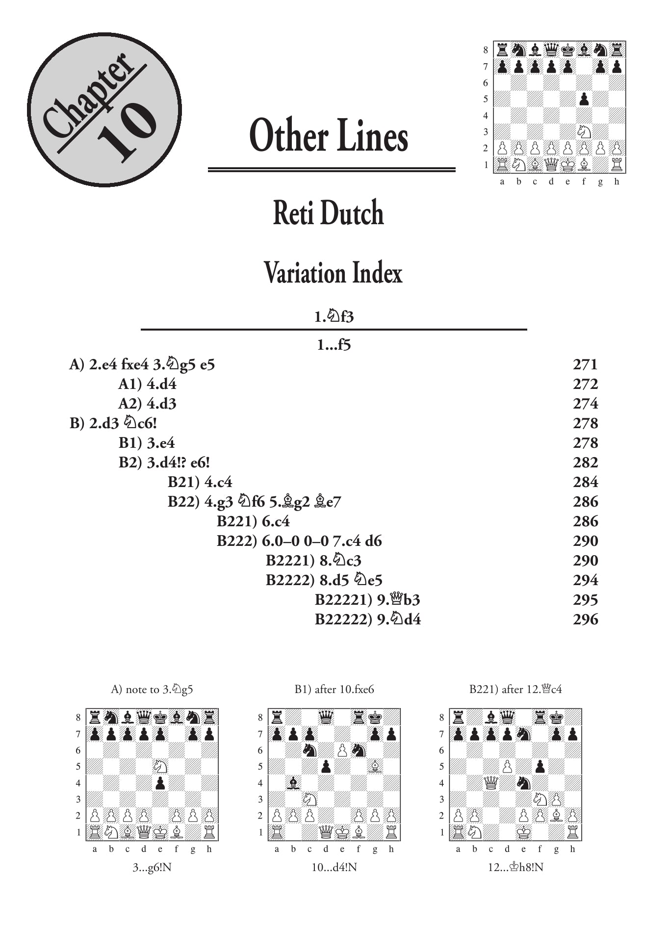 Dutch Sidelines by Mihail Marin (softcover) - 8be9bcd6e9dc675d0f8311e89f9ef4fc