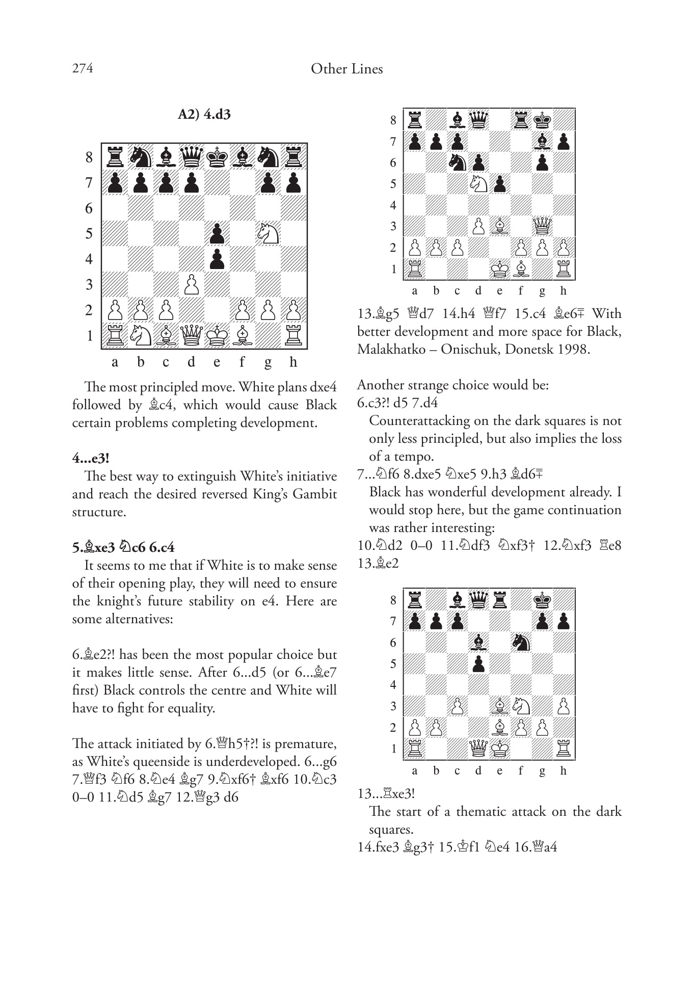 Dutch Sidelines by Mihail Marin (hardcover) - 1057cf077163c490b59634089837a337