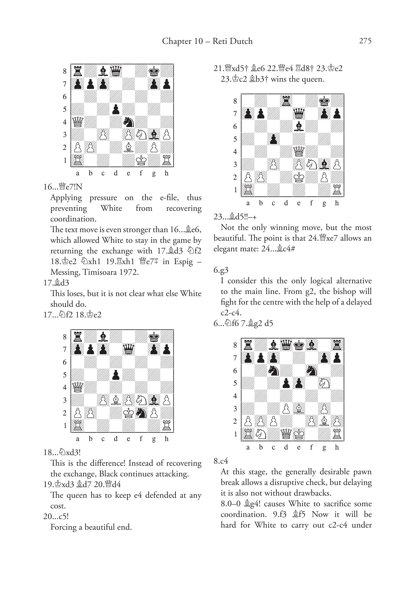 Dutch Sidelines by Mihail Marin (hardcover) - 3883594efb78994d3f1c044f7b6cf6c8