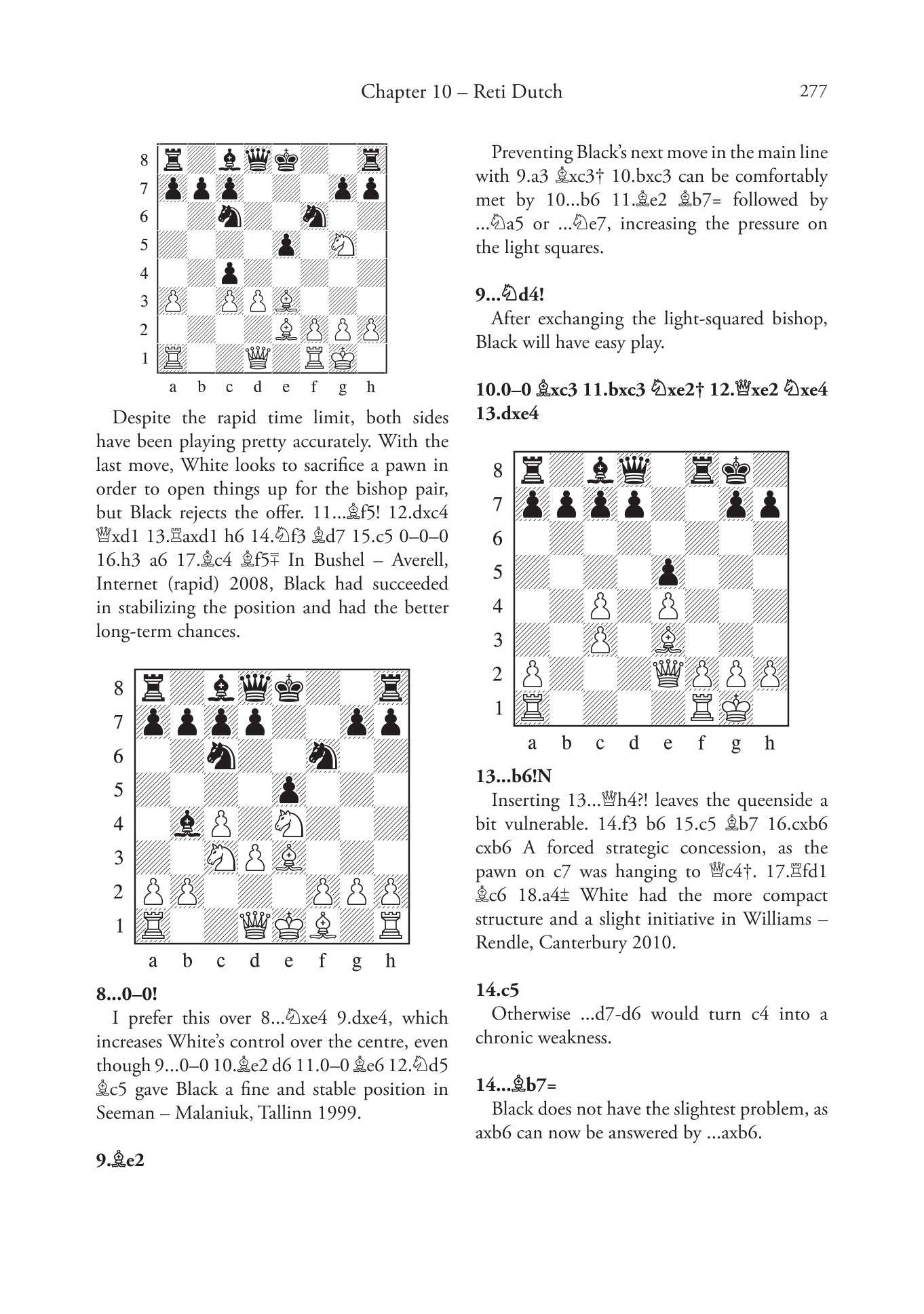 Dutch Sidelines by Mihail Marin (softcover) - 691680ff1e77cc53fbcd8ab411e5d01c