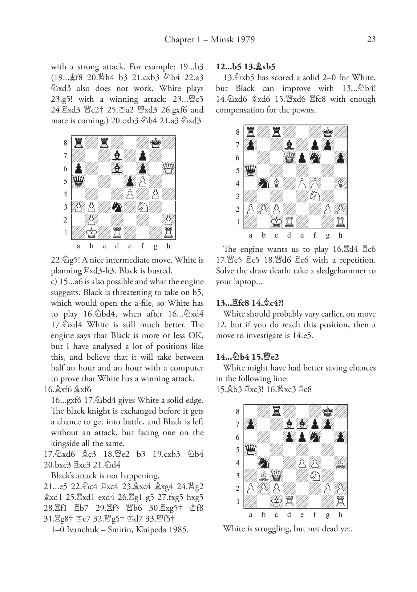 Dynamic Decision Making in Chess by Boris Gelfand (softcover) - ea279947b61c92c882f33be332c1e8d3