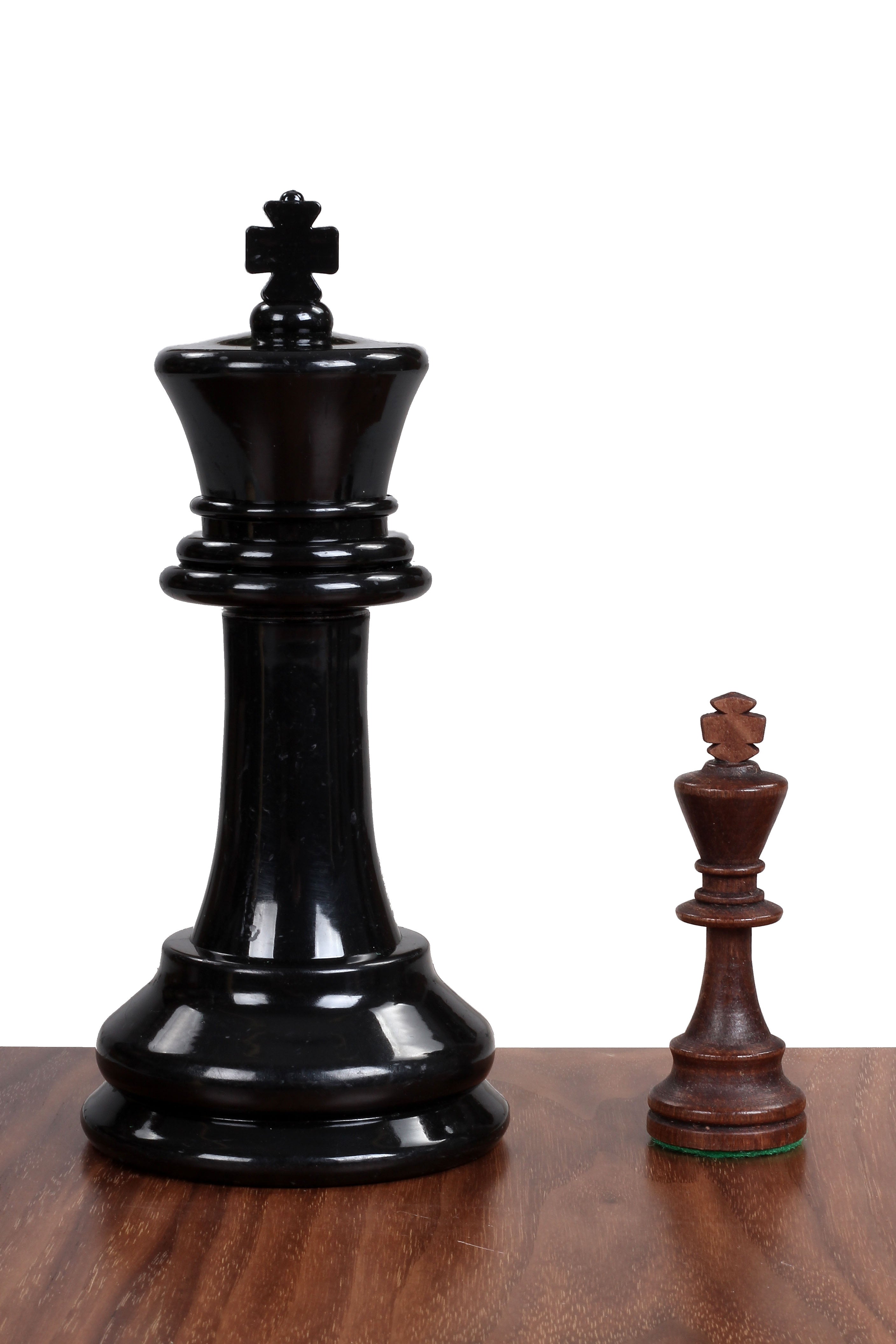 Pequeño juego de ajedrez para exterior / jardín (rey de 20 cm) - piezas + tablero de vinilo - Pequeño juego de ajedrez para exterior / jardín (rey de 20 cm) - piezas + tablero de vinilo