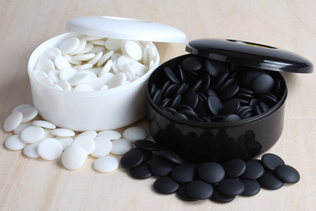 Juego GO - Tablero de vinilo rodante 19x19 + piedras GO - 303e288c985e0708a5dc0404623ab35e