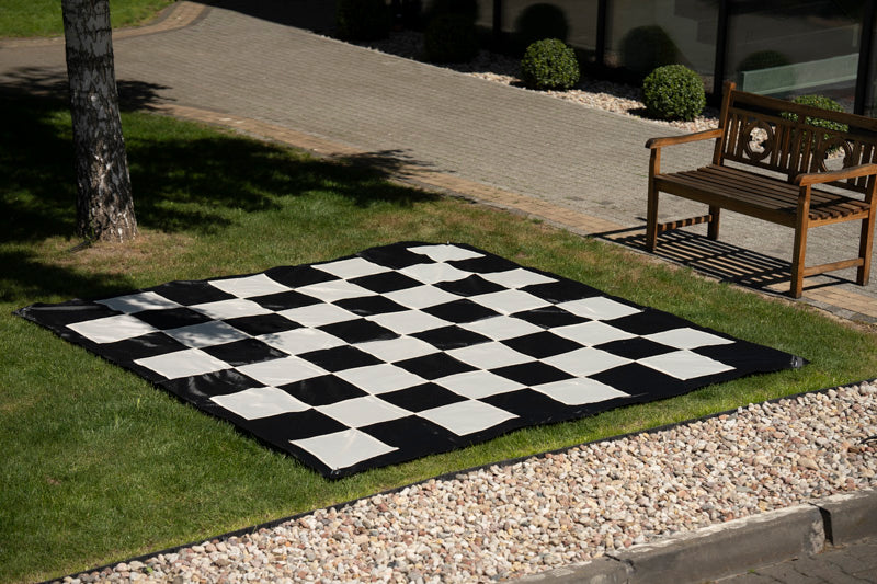 Tablero de tela para el ajedrez gigante 13'' (34cm) - 6b66483f357e5d2dbb2e51650bdf5075