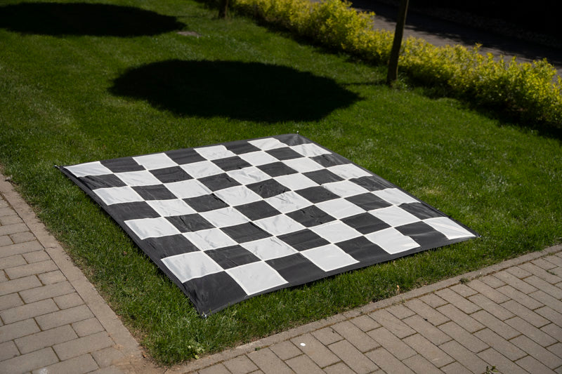 Tablero de nylon para ajedrez de jardín con campo de 20 cm - 28d752bd2775b4a66ac7485ed039e576
