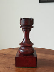 Copa de ajedrez de madera - Torre Negra