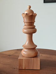 Copa de ajedrez de madera - White Hetman