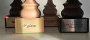 Placa grabada