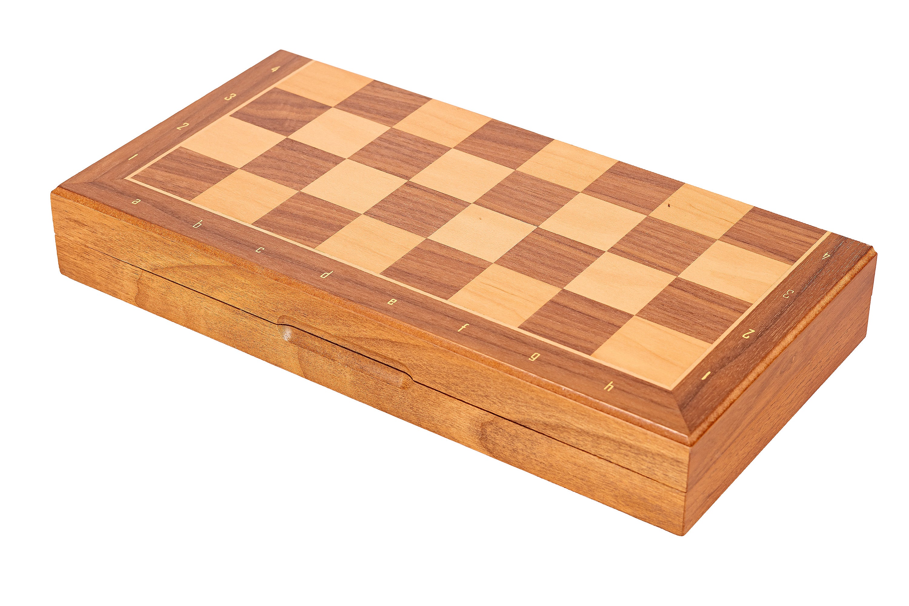 Ajedrez magnético en madera de nogal (33 x 33 cm) - Ajedrez magnético en madera de nogal (33 x 33 cm)