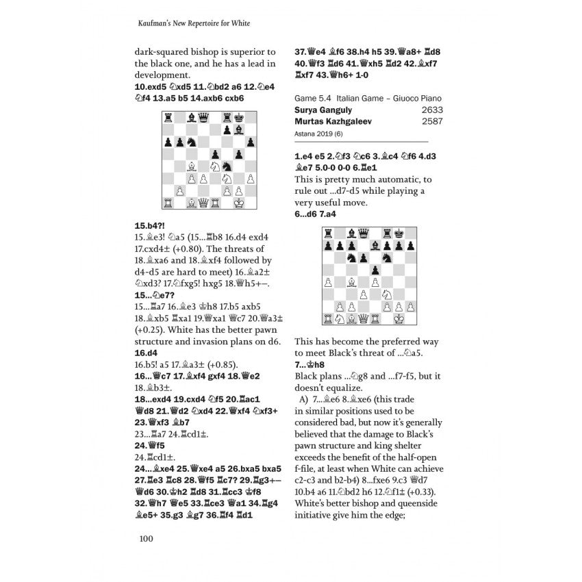 Kaufman's New Repertoire for Black and White - 7126ad985fede90067936e0d8a08b1b4