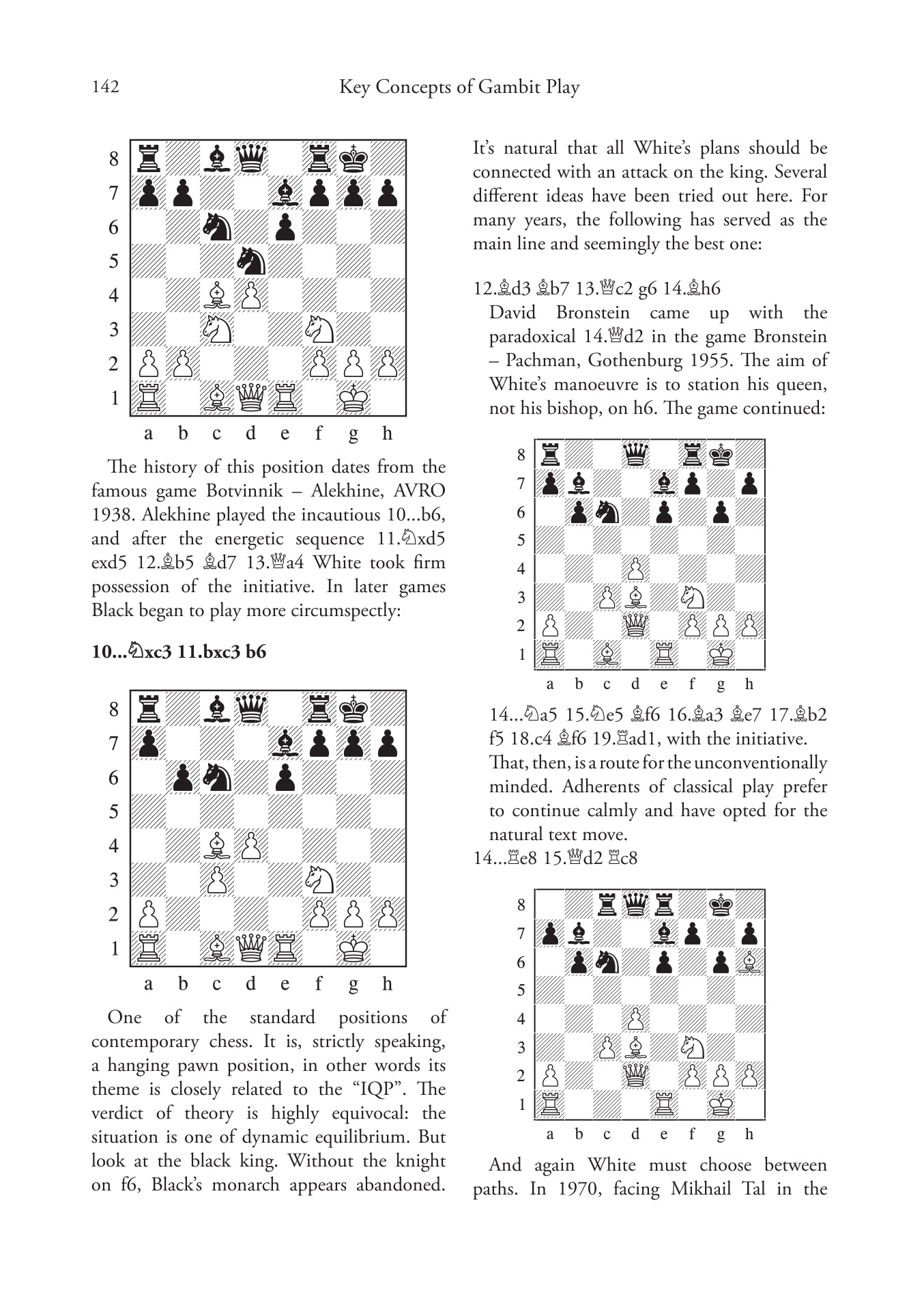 Key Concepts of Gambit Play by Yuri Razuvaev (hard cover) - e09d0d49407bc5b470e39172fef84332