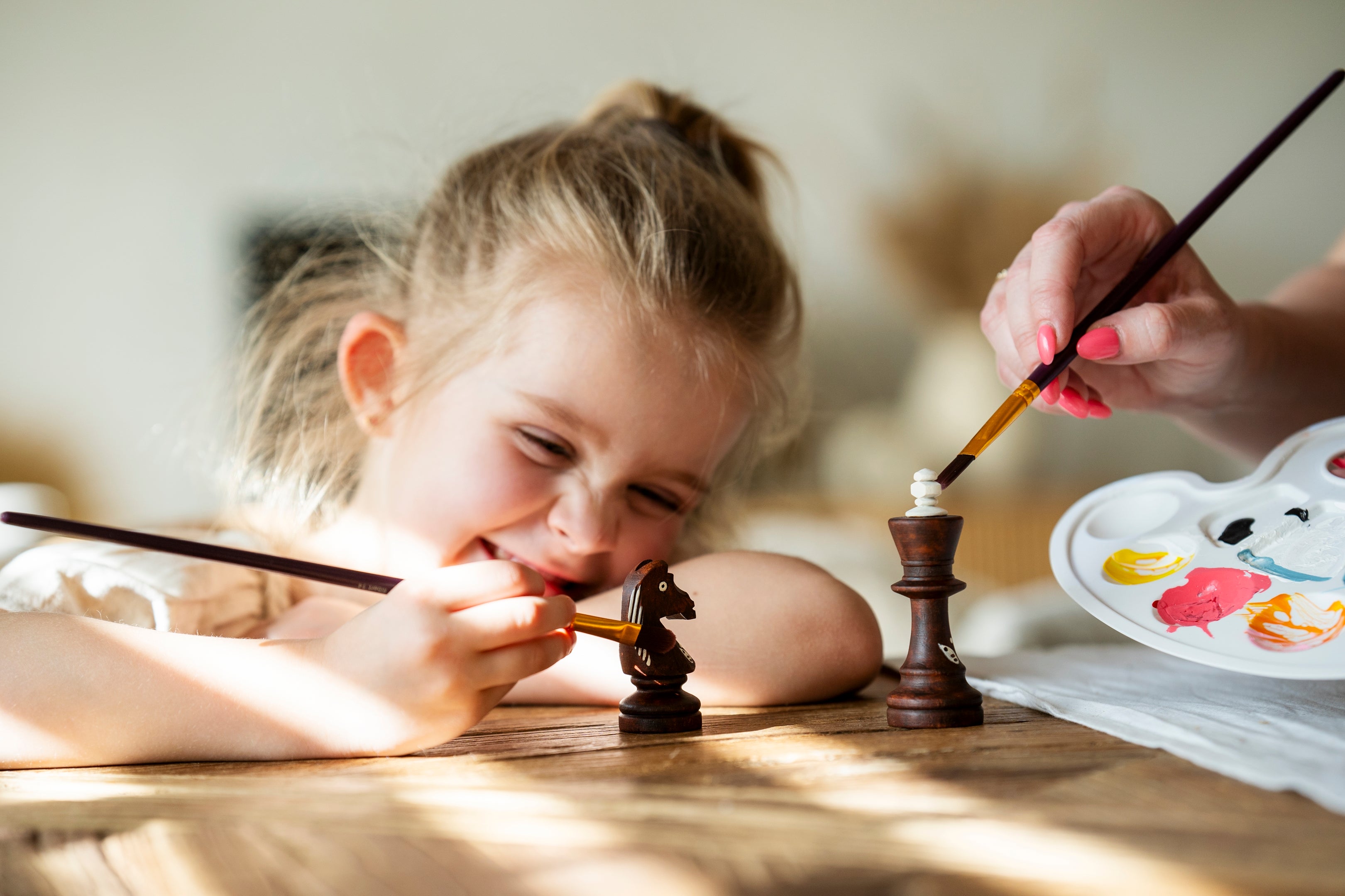 Caja de ajedrez para pintar y montar tú mismo (48x48cm) - DIY chess art - c5716ea4b8a0c2d2e1309ae88e726cc8