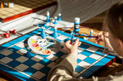 Caja de ajedrez para pintar y montar tú mismo (48x48cm) - DIY chess art