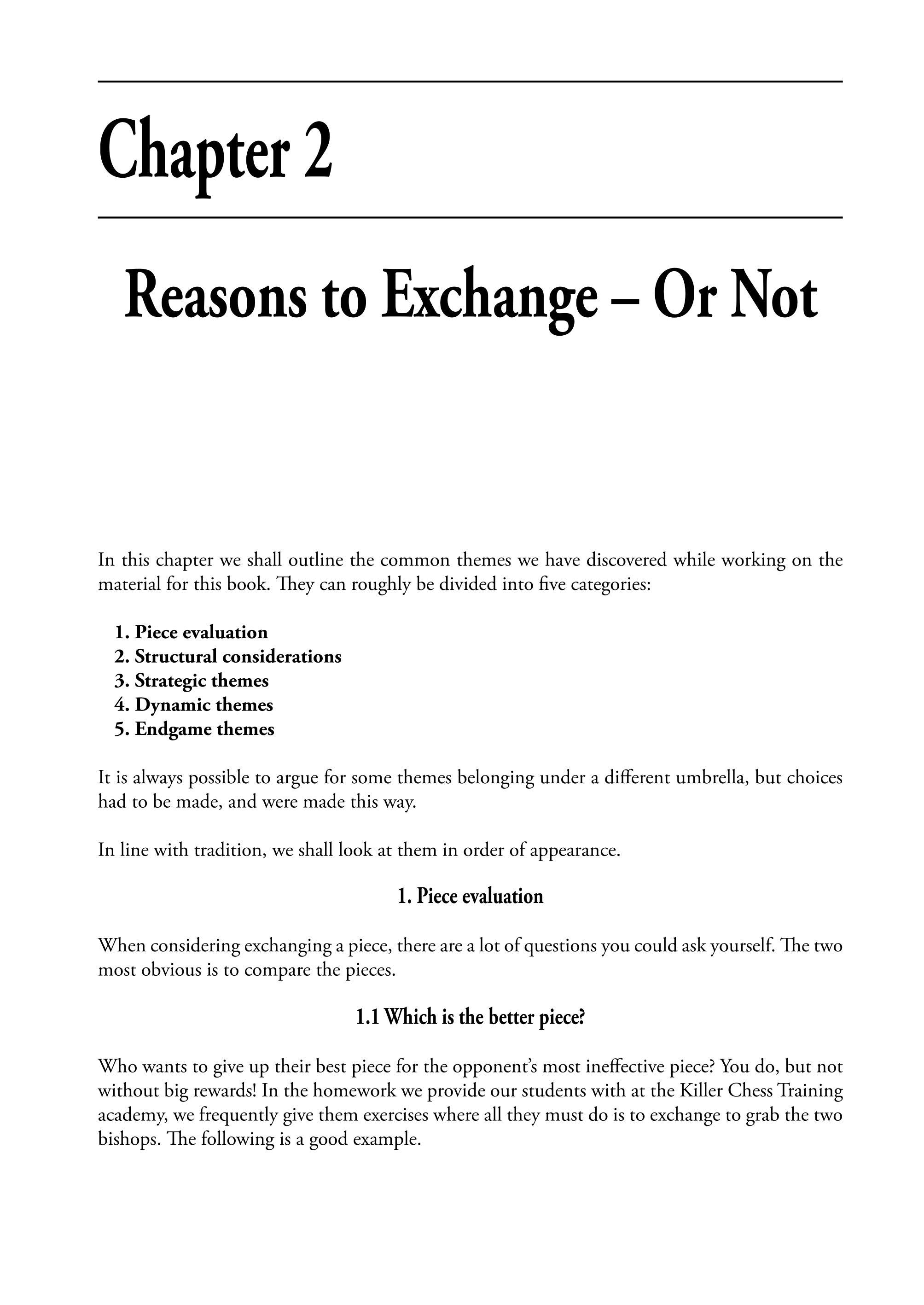 Mastering Chess Exchanges by Jacob Aagaard and Renier Castellanos (softcover) - 30ef8092a0075c8eb60a1a2d6f7b513f