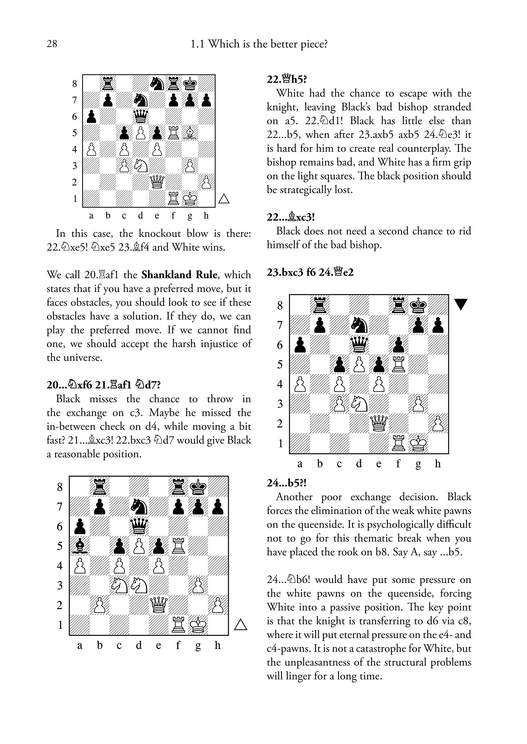 Mastering Chess Exchanges by Jacob Aagaard and Renier Castellanos (softcover) - eb5f66deb942d80e026fddaa62ea388d