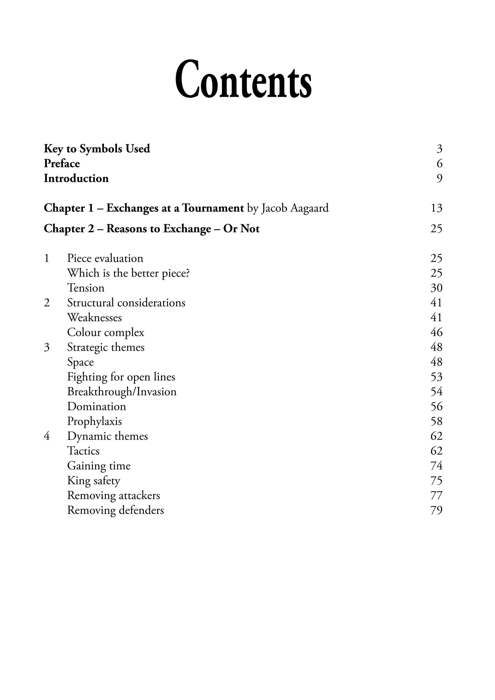 Mastering Chess Exchanges by Jacob Aagaard and Renier Castellanos (softcover) - e7f9db3820050b643c1ca72fe29daf54