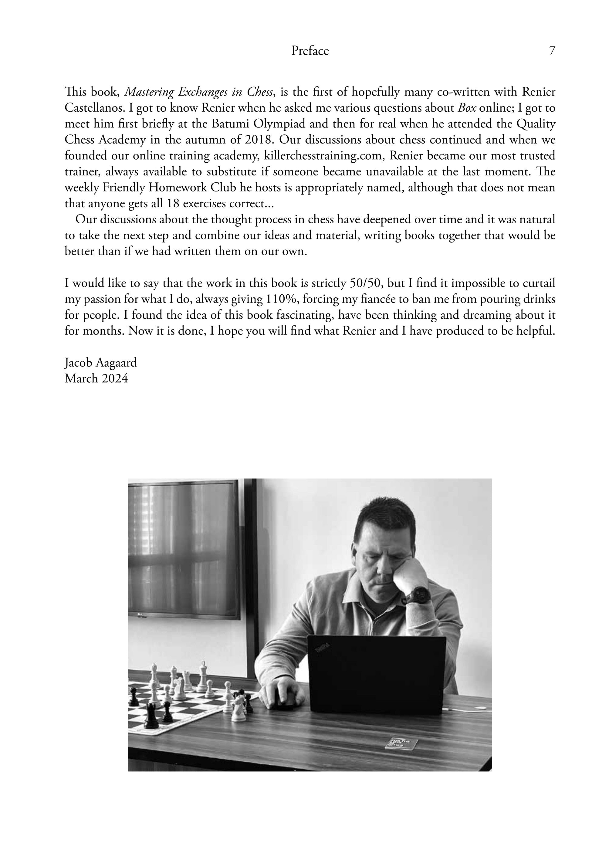 Mastering Chess Exchanges by Jacob Aagaard and Renier Castellanos (softcover) - 92077337436a570b0074c5a90fbc6419