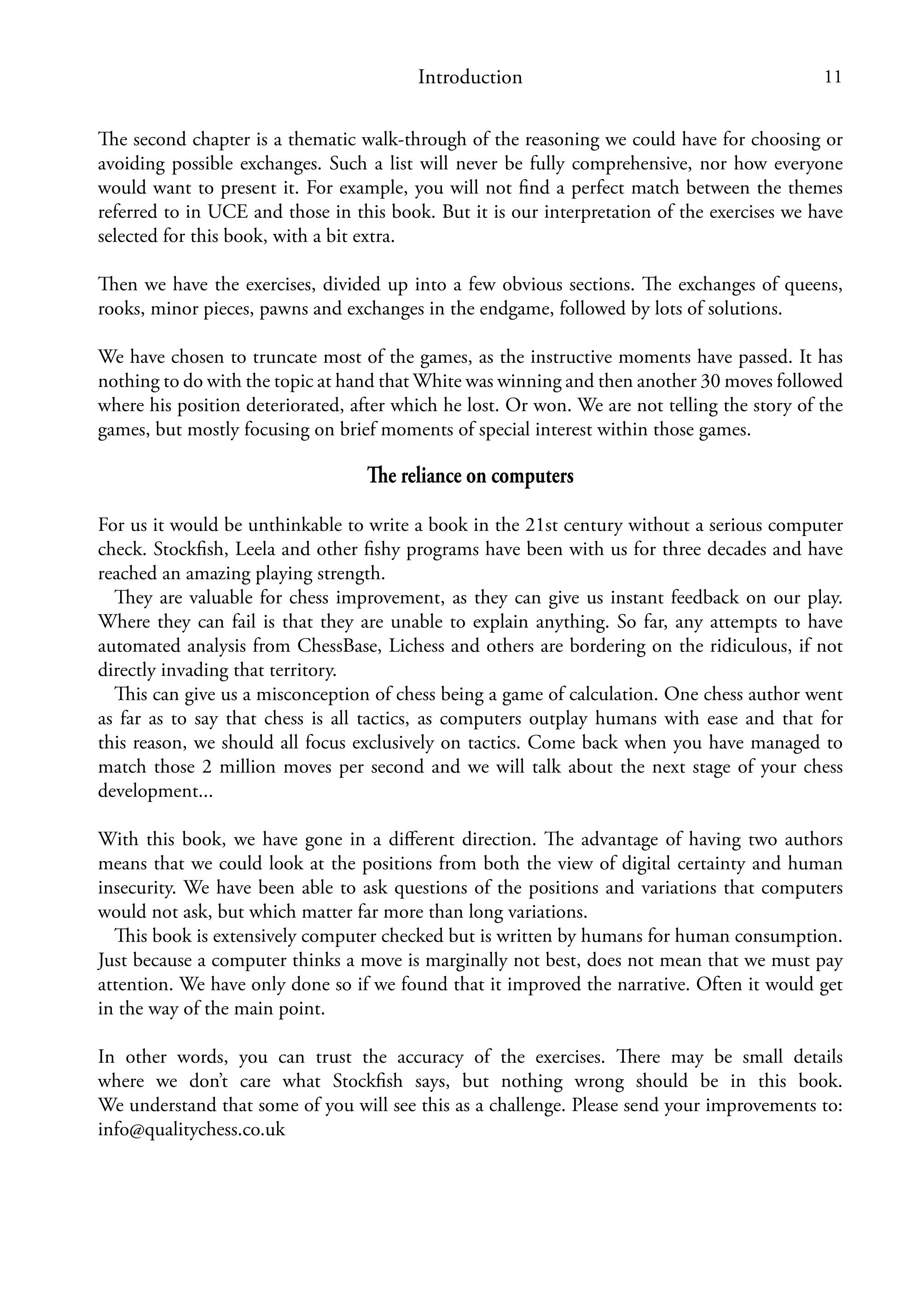 Mastering Chess Exchanges by Jacob Aagaard and Renier Castellanos (hardcover) - fa2493589091f3c1b60cd03a30557ce4