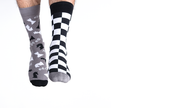 Calcetines de ajedrez Nanushki - talla 44-46