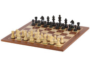 Juego de ajedrez Timeless - tablero (casilla 50 mm), piezas (rey 90 mm)