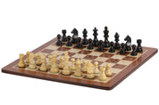 Juego de ajedrez Timeless - tablero (casilla 58mm), piezas (rey 96mm)