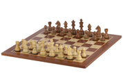 Juego de ajedrez de torneo nº 5 - tablero de 50 mm + piezas de  German Knight 3,5"