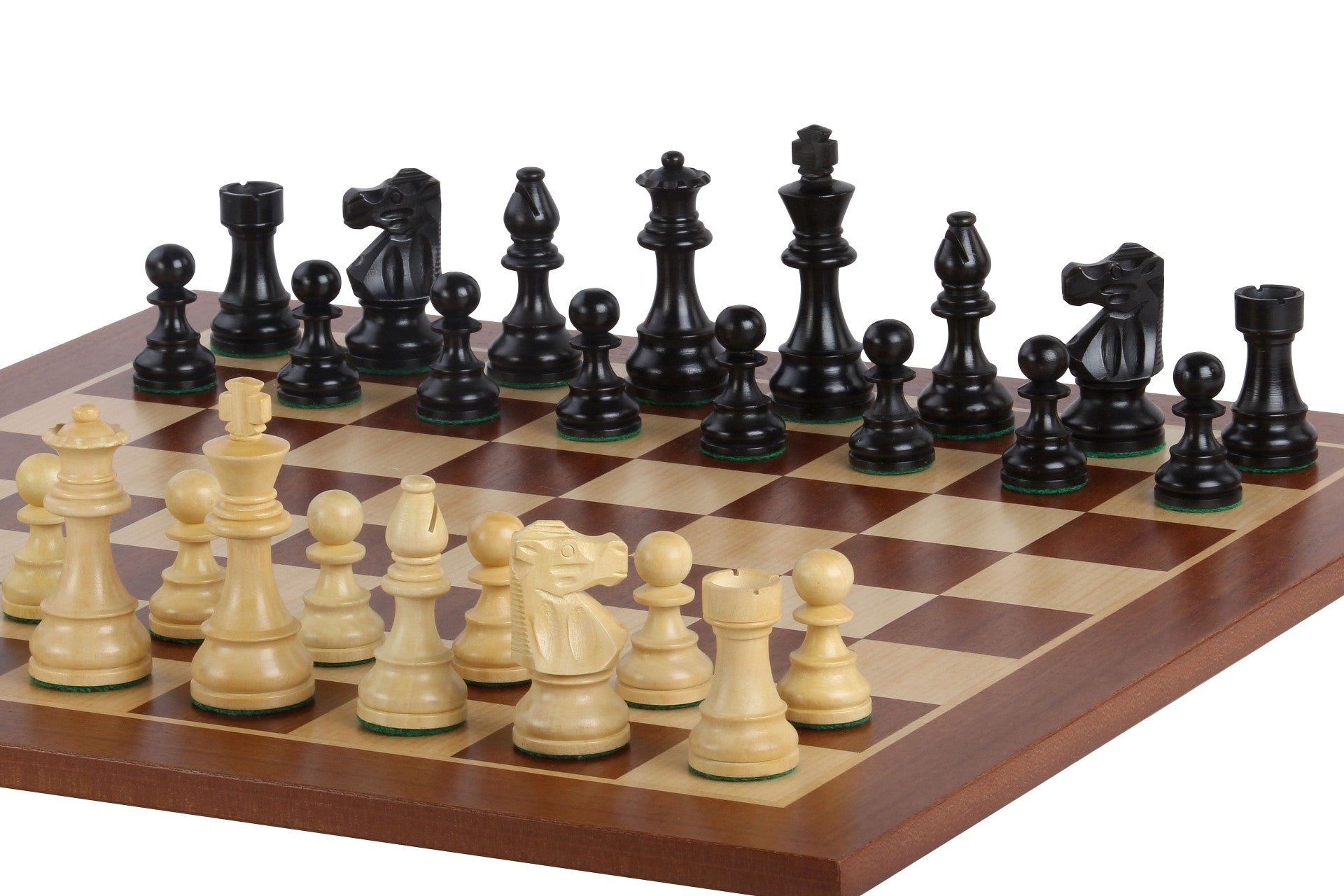 Tablero de Ajedrez No5 Sapele+ 3.5 Piezas Ebonizadas Francesas - f372347cae162232d002509ebe8e2c6a