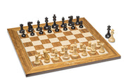 Judit Polgar Tablero de ajedrez de lujo (casilla de 55 mm)
