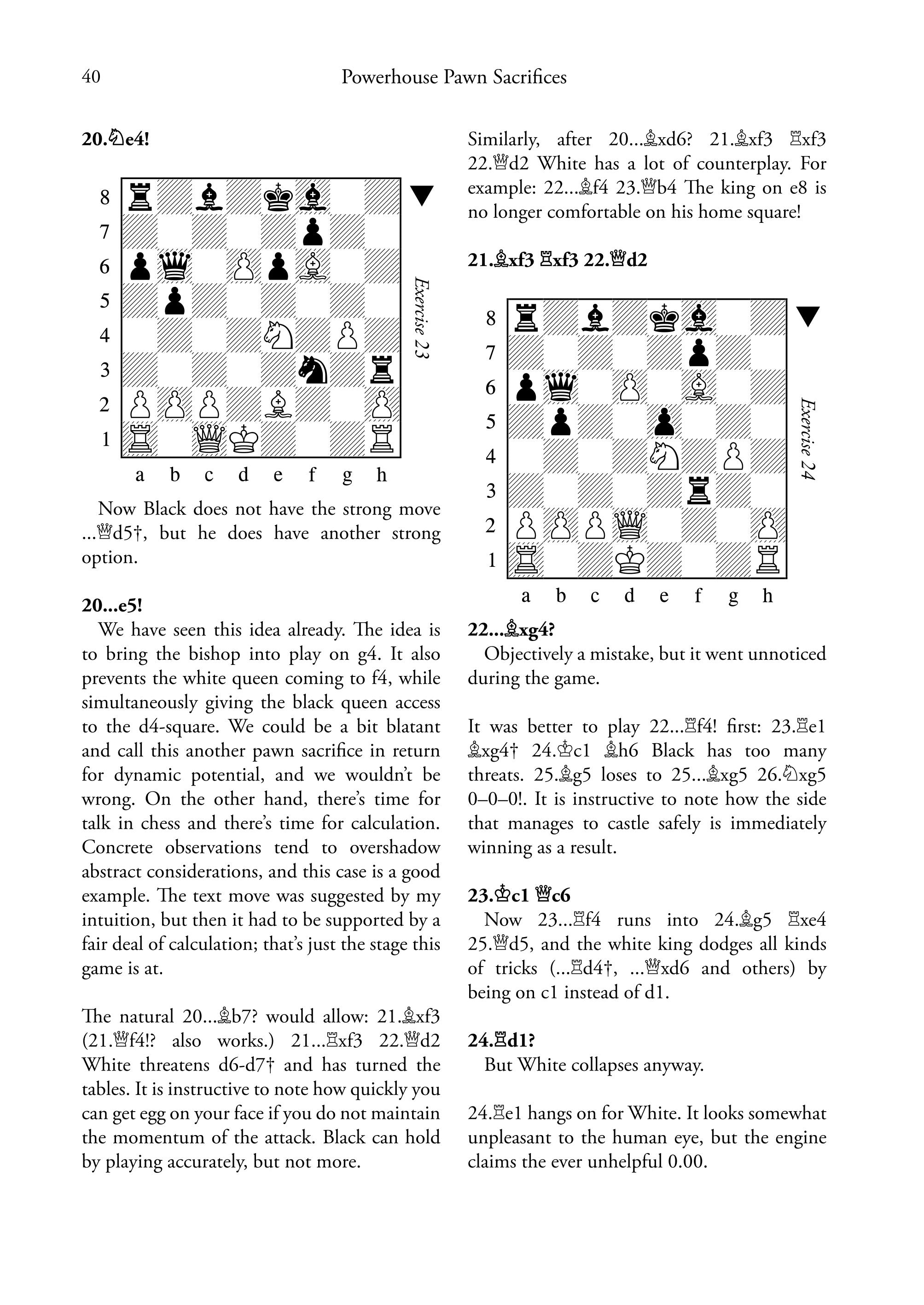 Powerhouse Pawn Sacrifices by Ivan Cheparinov (softcover) - 7011d9e4d0b93118646c4c8a8adfd189