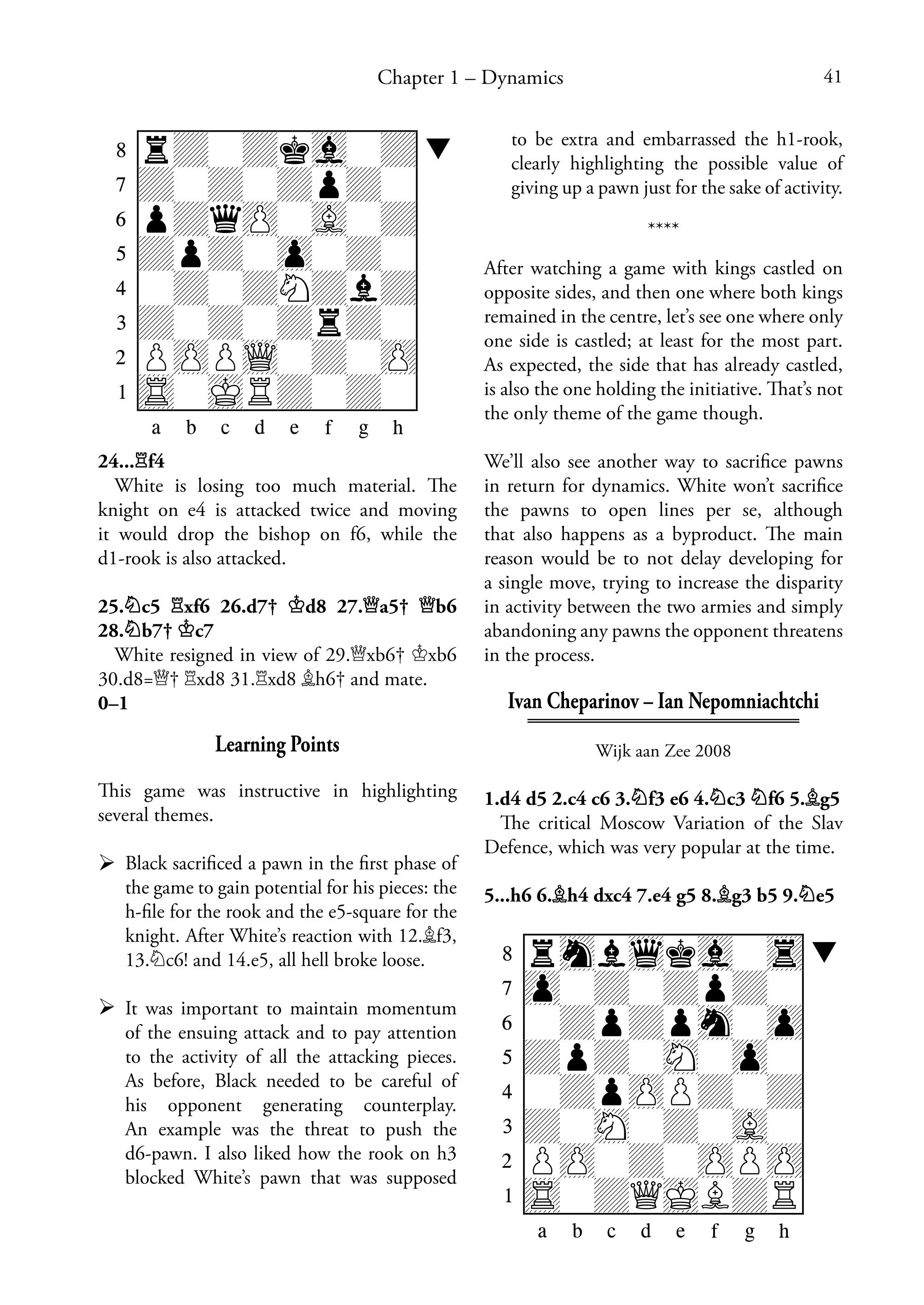 Powerhouse Pawn Sacrifices by Ivan Cheparinov (hardcover) - 3a48046fd875b021ae6e5d473b3e8a0f