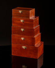 caja de madera nº 8