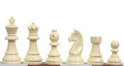 piezas de ajedrez Staunton, plástico (rey 85 mm)