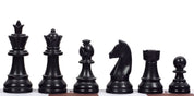 piezas de ajedrez Staunton, plástico (rey 85 mm)