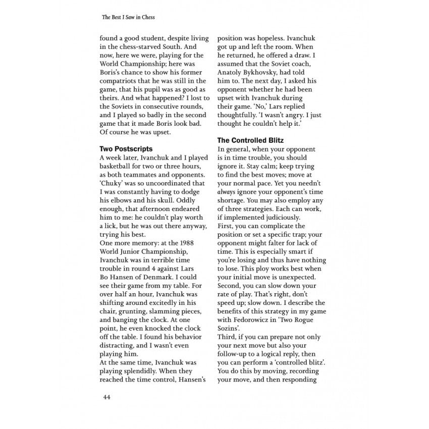 The Best I Saw in Chess - bdc164b67ef4aea54a78e48c151ccbc7