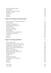 Understanding Chess Exchanges by Bagheri & Salehzadeh