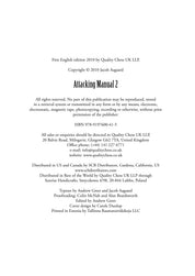«Attacking Manual 2», de Jacob Aagaard (tapa dura)
