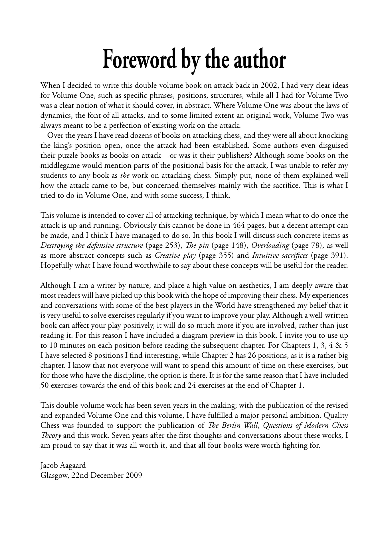 «Attacking Manual 2», de Jacob Aagaard (tapa dura) - «Attacking Manual 2», de Jacob Aagaard (tapa dura)